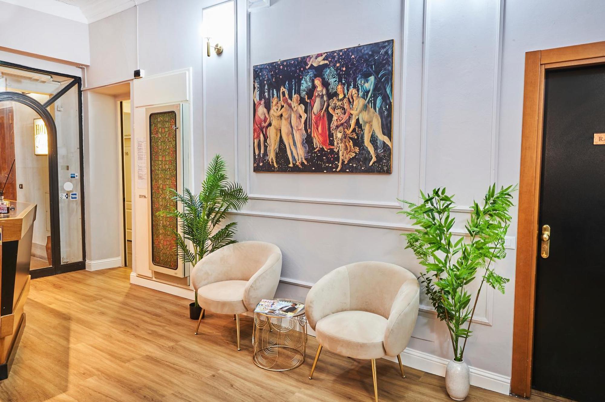 Hotel Brooklyn - Ex Hotel Lombardi Firenze Bagian luar foto