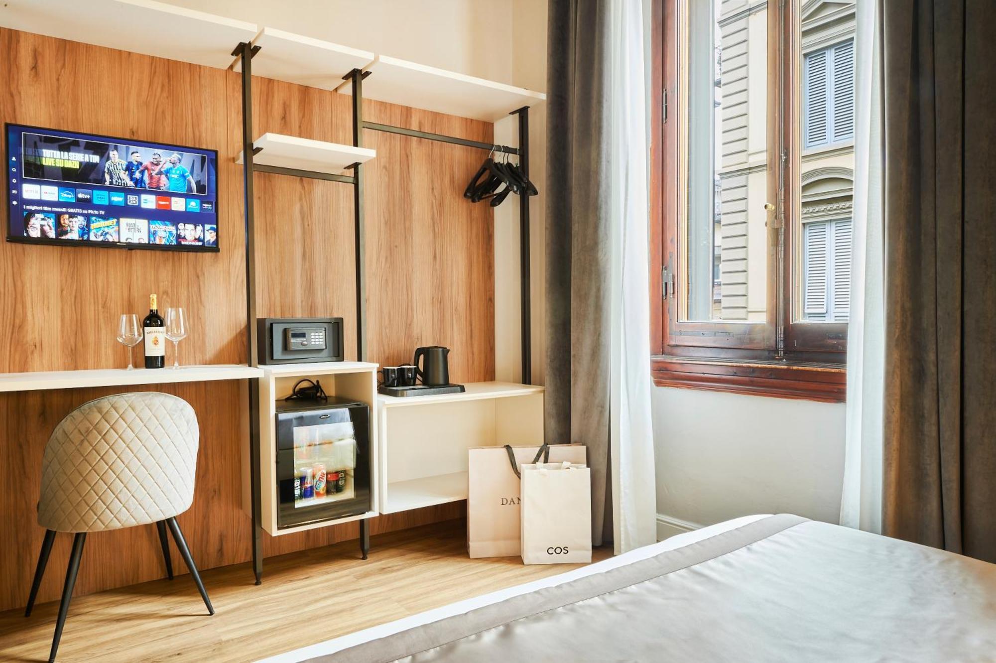 Hotel Brooklyn - Ex Hotel Lombardi Firenze Bagian luar foto