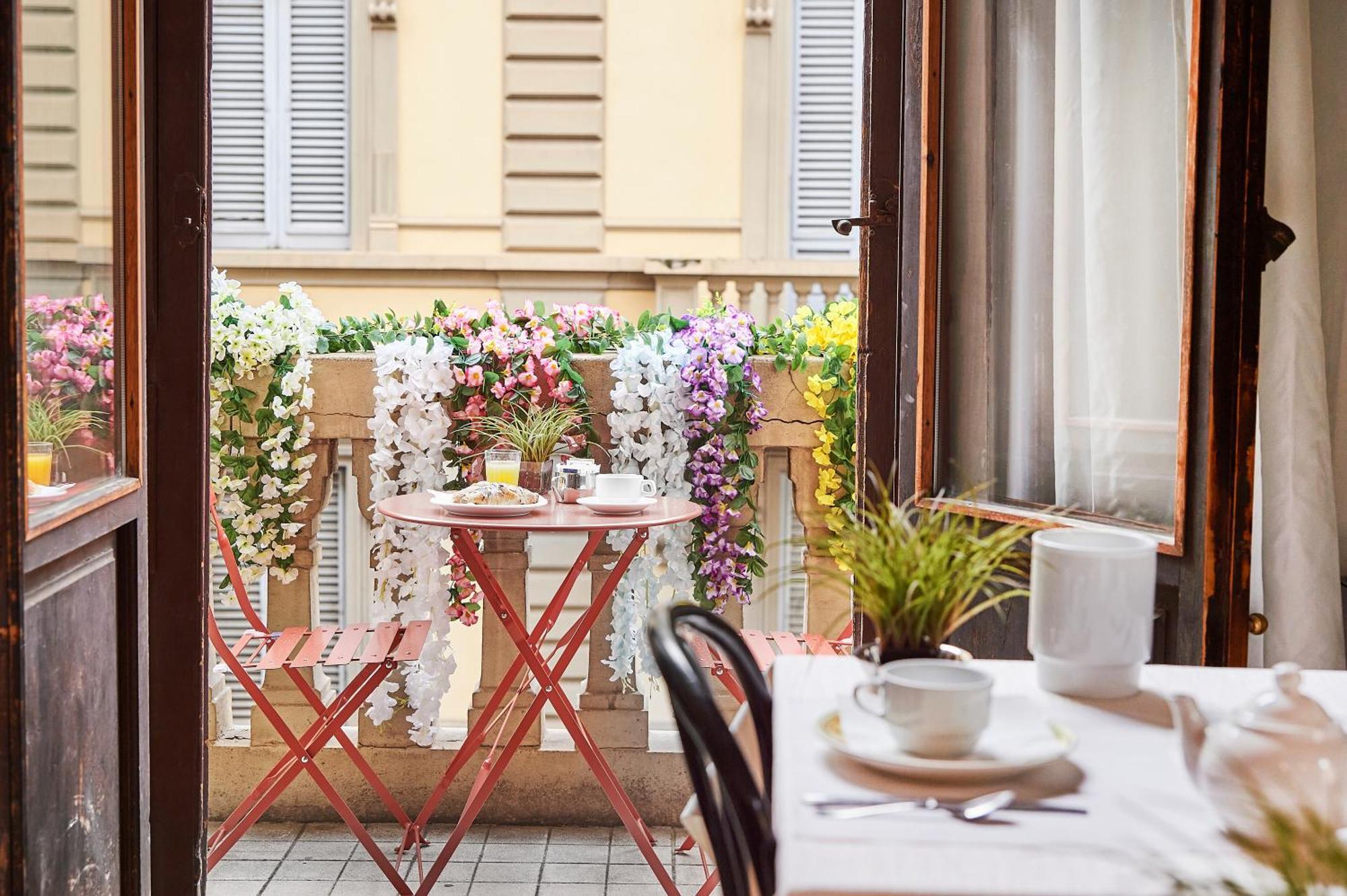 Hotel Brooklyn - Ex Hotel Lombardi Firenze Bagian luar foto
