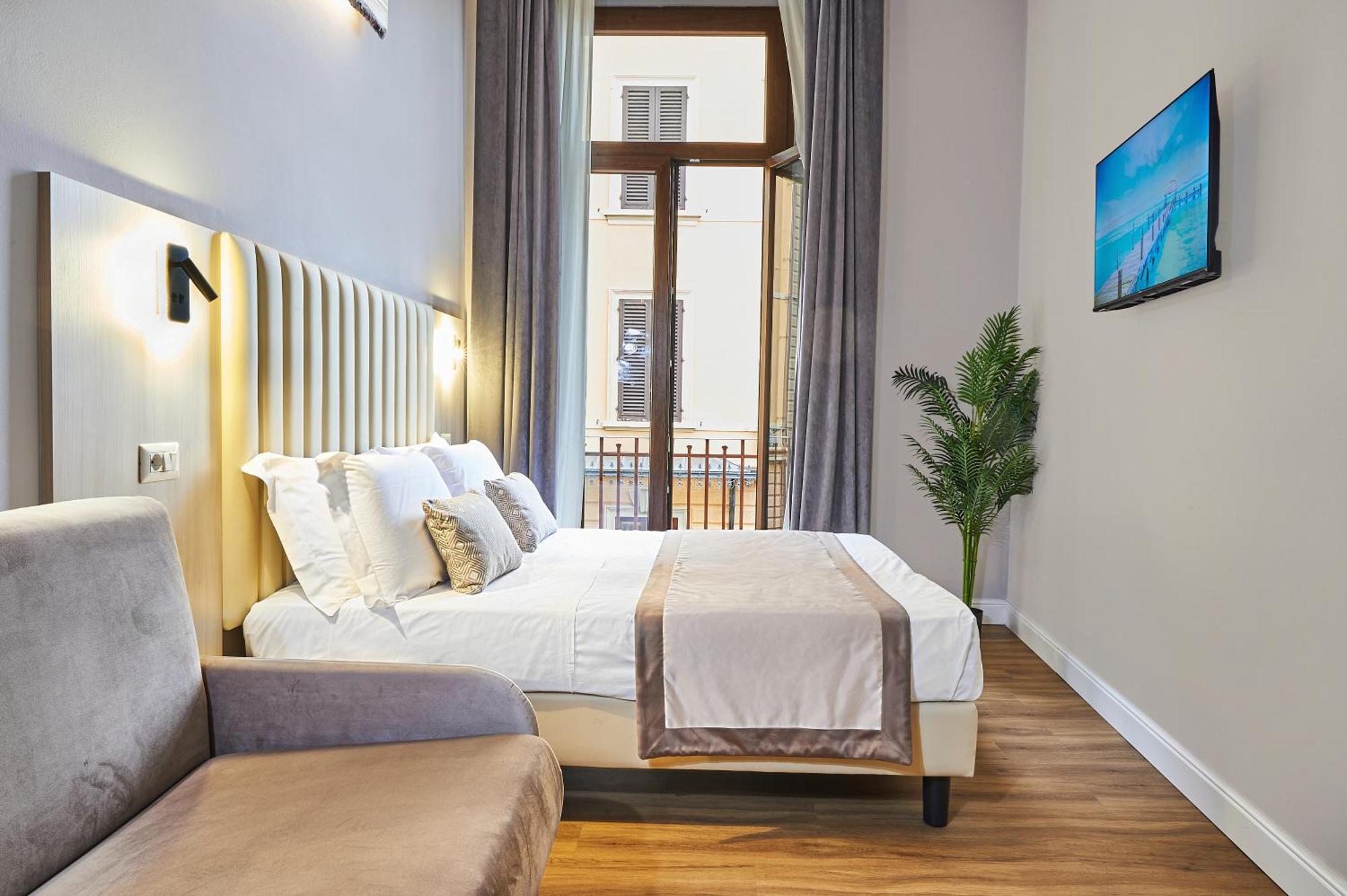 Hotel Brooklyn - Ex Hotel Lombardi Firenze Bagian luar foto