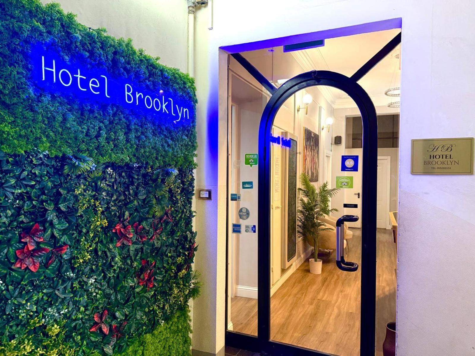 Hotel Brooklyn - Ex Hotel Lombardi Firenze Bagian luar foto