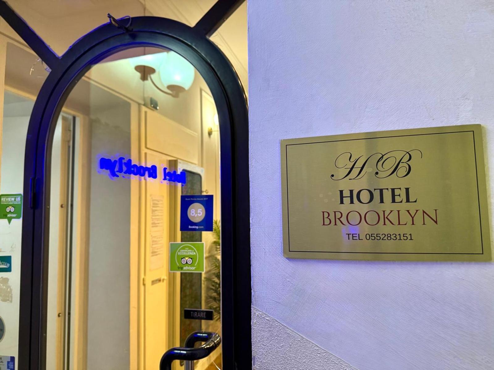 Hotel Brooklyn - Ex Hotel Lombardi Firenze Bagian luar foto