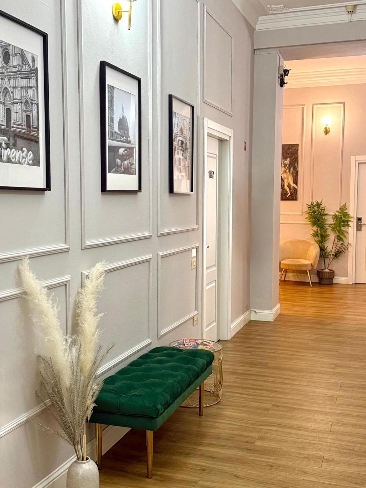 Hotel Brooklyn - Ex Hotel Lombardi Firenze Bagian luar foto